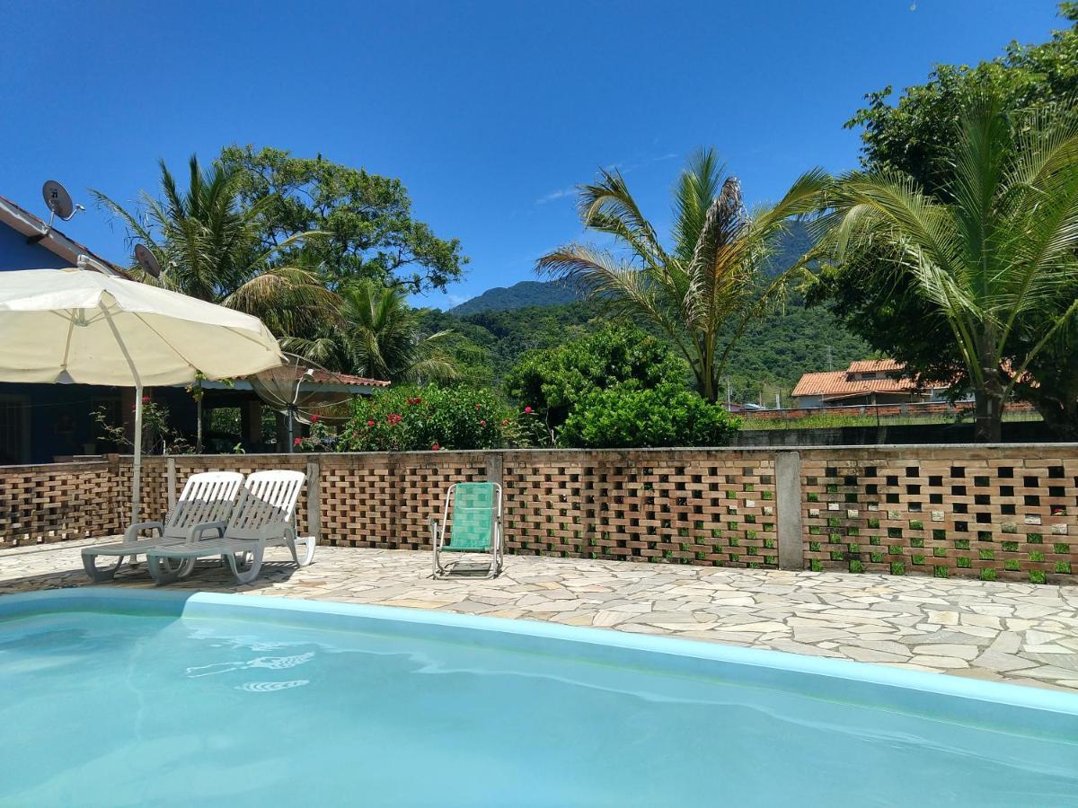 Locacao P Final De Semana Mourada Terrea Hotel Caraguatatuba Kültér fotó